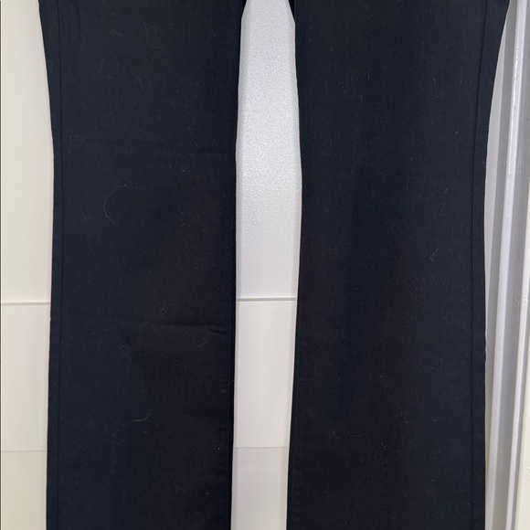 WHBM Mid-rise Slim Bootcut jeans, black, size 10L - Picture 6 of 14